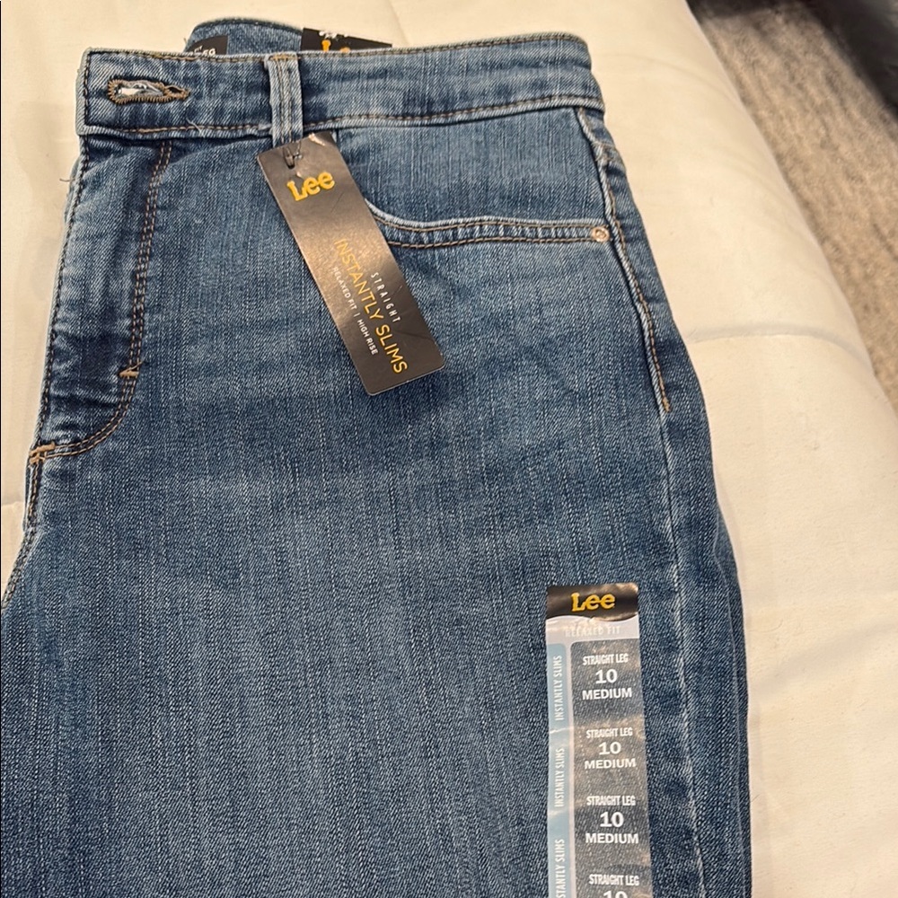 Lee Women's Jeans - Classic Blue